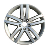 18x8.5 inch Audi Q7 rim ALY058804. Silver OEMwheels.forsale 4L0601025B